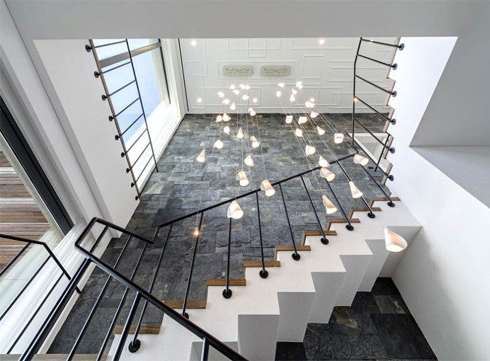Elegant and Sunny Y House by Ofist - #decor, #interior, #homedecor, home decor, interior design