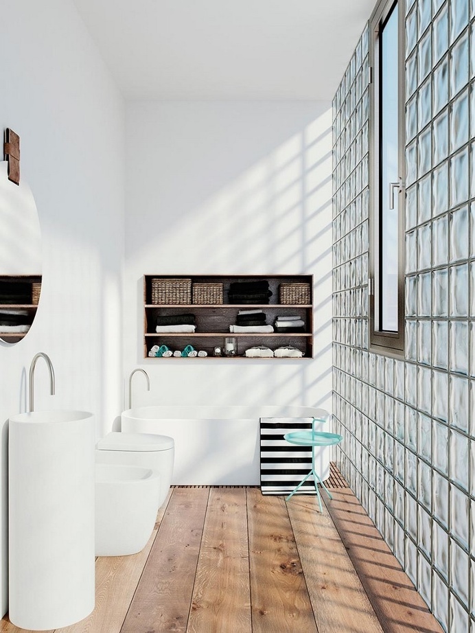 Architectural Rendering of Apartments in Lisbon / Berga and Gonzalez Architects