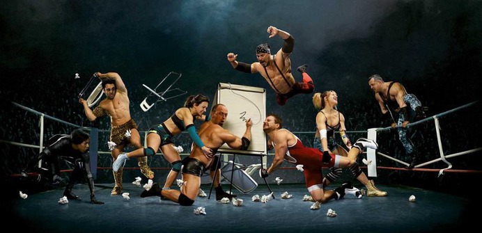Creative Photo Manipulations by Jean-Charles Debroize