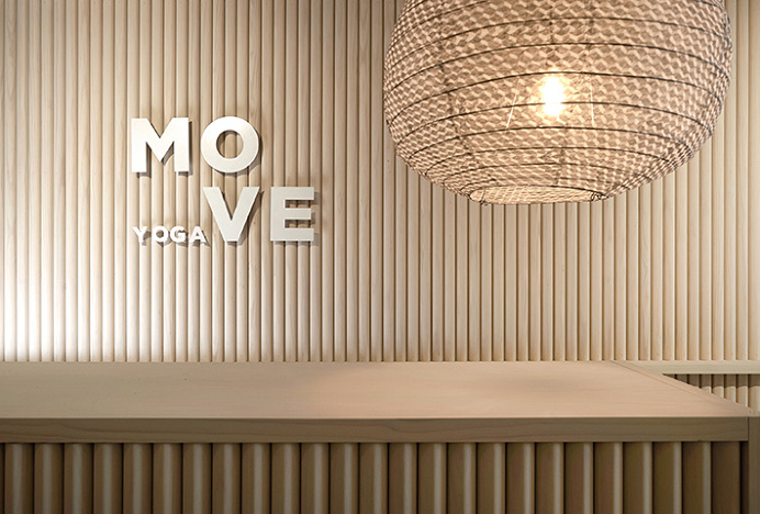 MOVE Yoga by Thomas Williams & Co. #photography #logo