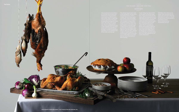 Layout, spreads, magazines,