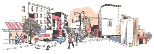 Josh Cochran: work #city #illustration