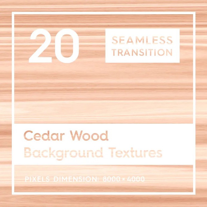 20 Cedar Wood Textures #cedar #cedarwood #wood #textures