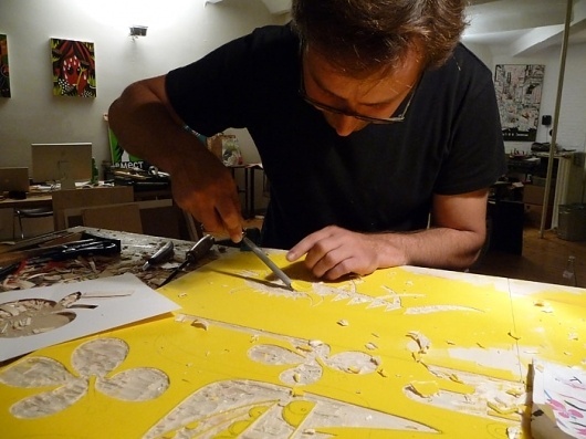 about : roman klonek #woodcut #cut #print #roman #wood #klonek