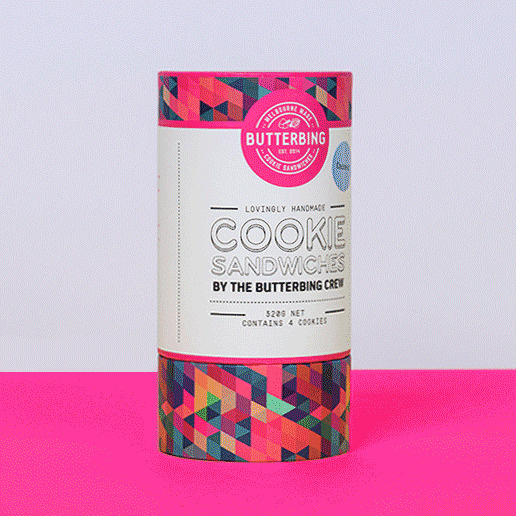 Butterbing Cookies | Branding, Website & Packaging Design | Studio Marché