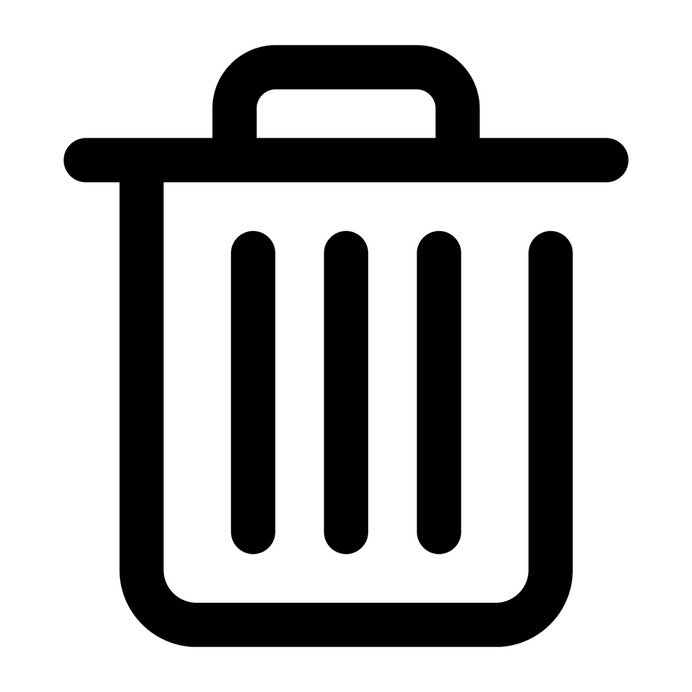 See more icon inspiration related to trash, basket, bin, can, garbage, ui, interface and Tools and utensils on Flaticon.