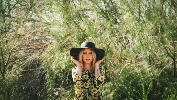 Spring: Part 3 #arizona #photography #sunflower #grunge #fashion #spring