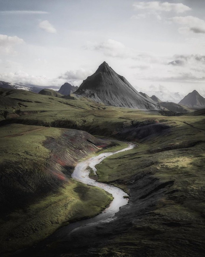 Moody Landscape and Adventure Photography by Luke Stackpoole
