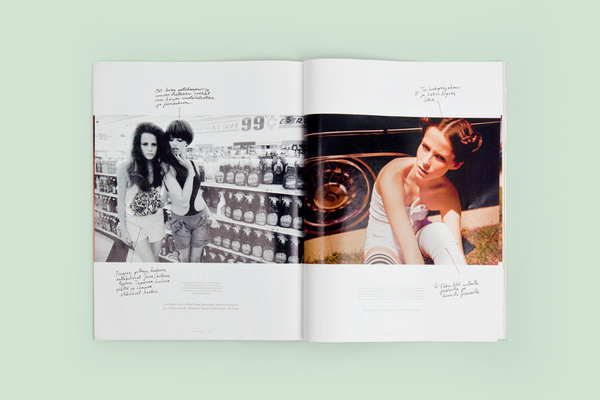 Magazine Layout Inspiration 1 #layout magazine