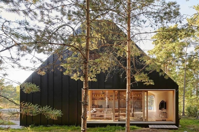 Classic Nordic Cabin