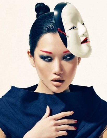 Merde! - lionskeleton: Angie Ng photographed by Bustaman... #fashion #photography