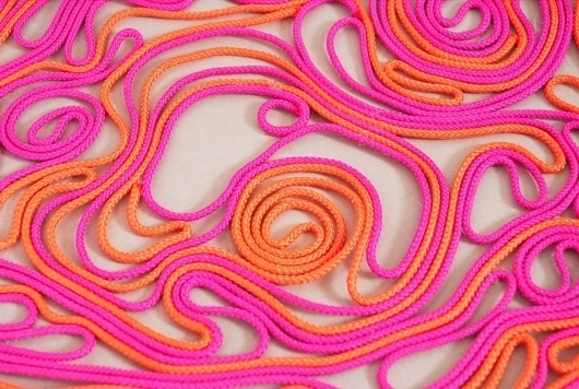 pageEgo04.jpg (JPEG Image, 890 × 598 pixels) #lettering #design #kim #illustration #exhibit #type #elle #typography