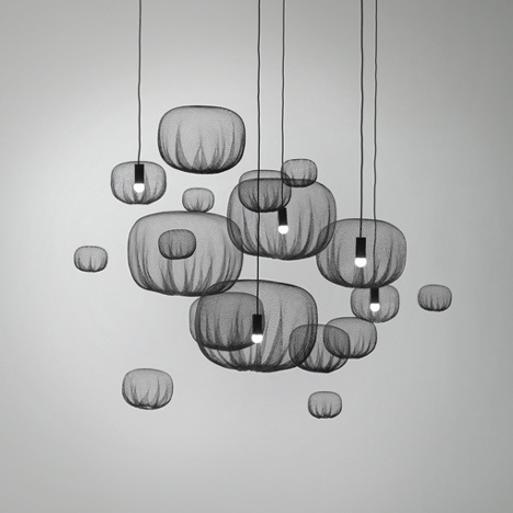 (parsonsees: (via Dezeen » Blog Archive » Static...) #lighting #nendo