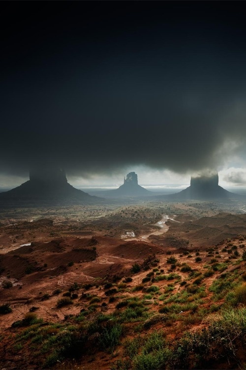 tumblr_mu6aofNbJD1qij426o1_500 #storm #desert