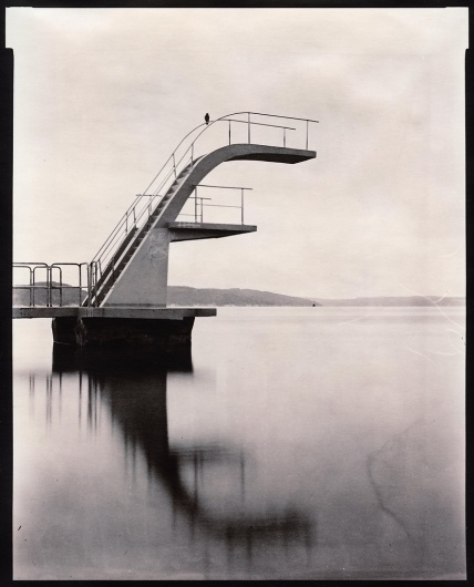 4181595601_67b85df0d1_b.jpg (827×1024) #film #white #water #black #oslo #photography #diving #and #tower
