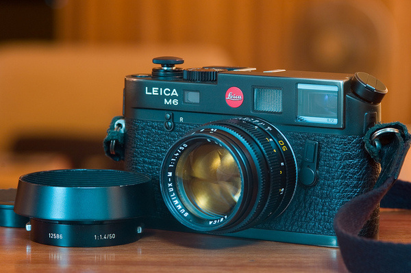 Leica M6 TTL + Summilux-M 50mm f/1.4 Ver 2 #camera #leica #photography #equipment