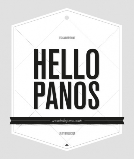hellopanos blog #badges #logos #typography