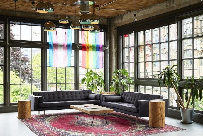 Open Plan Office Created by goCstudio for Substantial Studio, Seattle 10