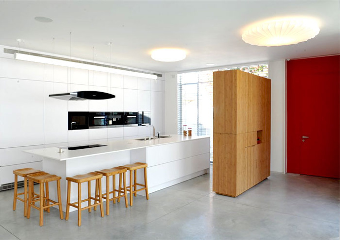 Cool Industrial Style Home by Neuman Hayner Architects - #kitchen, #kitchendesign, #kitchenideas, kitchen design
