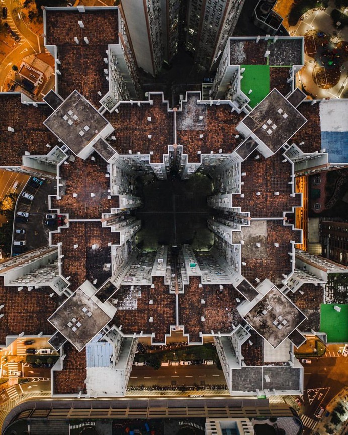 Creative Urban Photography From Above by Terry Mclaughlin