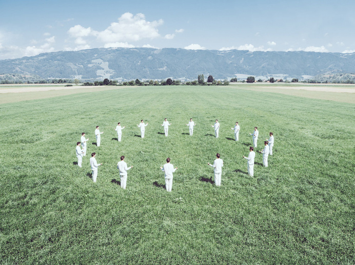 Earth Healing Ritual © Klaus Pichler. Courtesy of Anzenberger Gallery