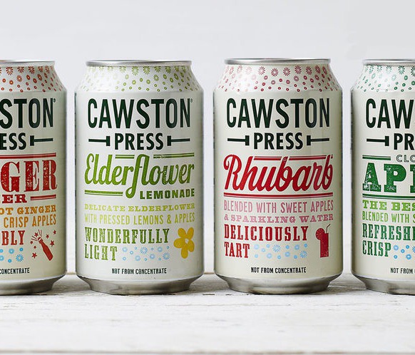 Shaking Up Soft Drinks