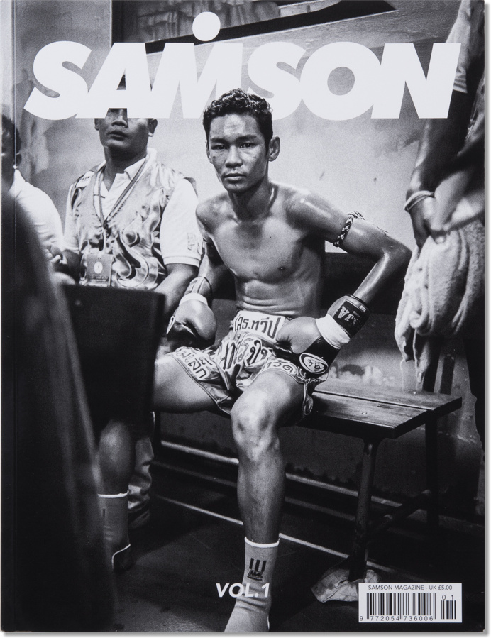 SAMSON No Color Samson Vol. 1 Cover 2 magazine