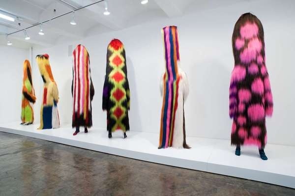 SoundsuitShop / Blog / Jack Shainman Gallery, January 2009 #art