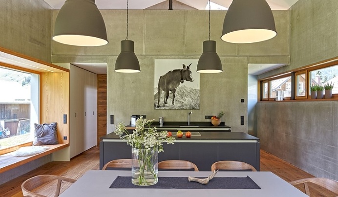 Bergraum house #interiordesign #architecture