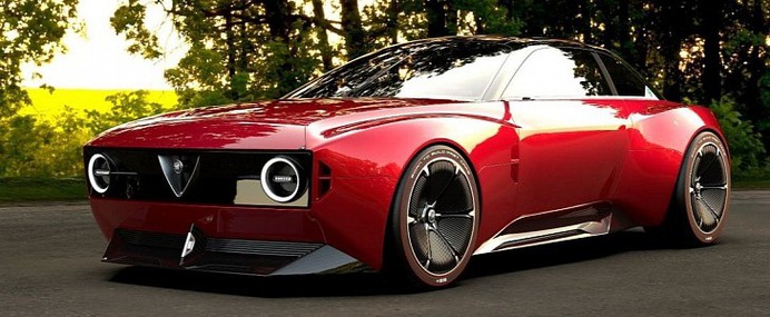 Alfa Romeo Rendering Shows Modern 2000 GTA Reinterpretation Becoming Instant Classic
