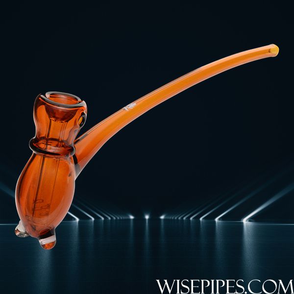 Gandalf 12 Inch Diffused Bubbler Glass Pipe by Mathematix #gandalf #pipes #smoking #bongs #420 #bubbler #amber #cool #wtf #funny #lol #nature #hiking #travel #adventure #instagram #ha
