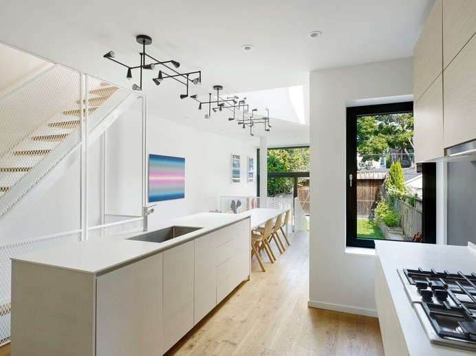 Victorian Era Home in Toronto Gets Two-Storey Modern Addition