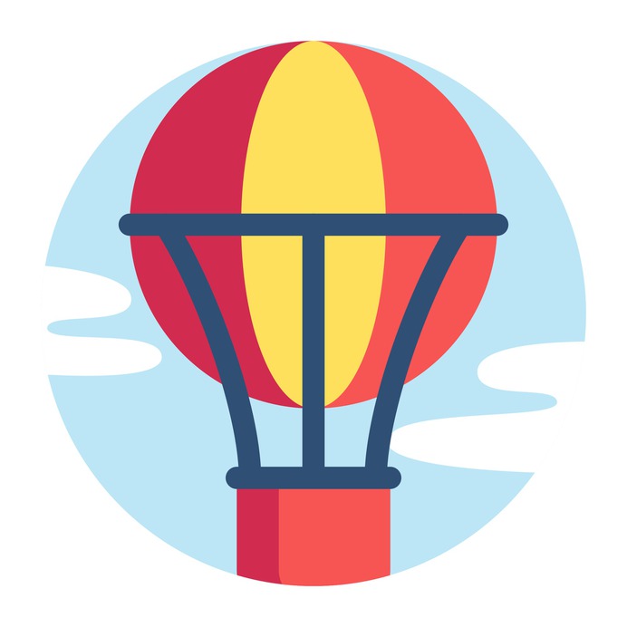 See more icon inspiration related to hot air balloon, transportation, urban, flight, fly, air, air balloon and transport on Flaticon.
