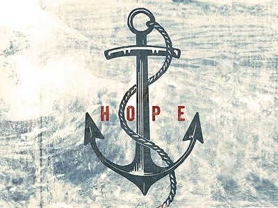 Dribbble - Hope by Lindsey McCormack #anchor
