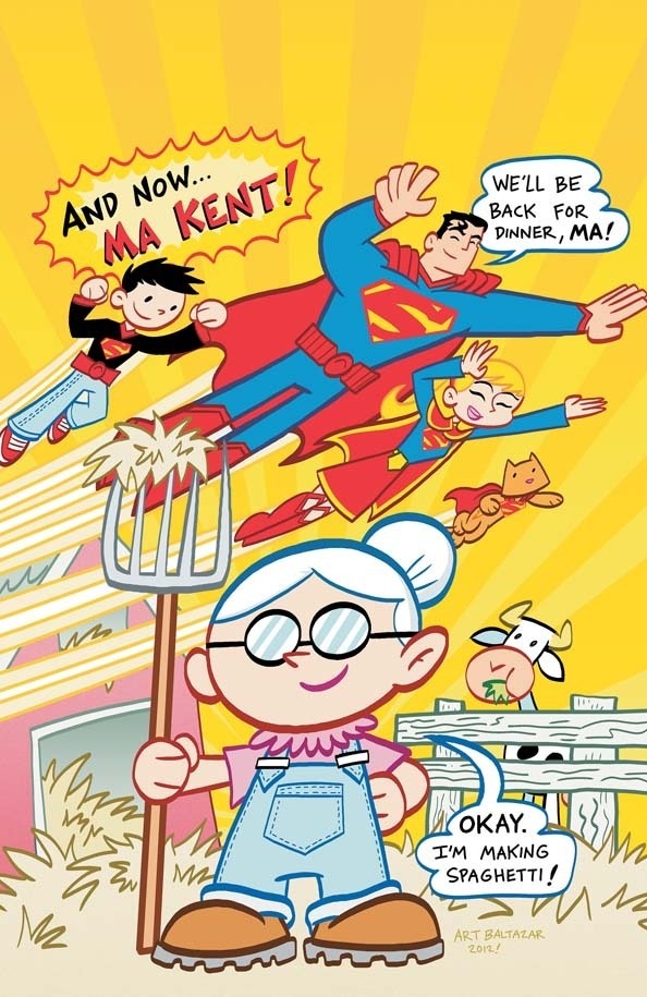 SUPERMAN FAMILY ADVENTURES #11