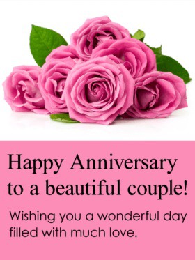 Love is out there! Don't forget to celebrate the anniversary of your friends and family! This beauti - wedding anniversary wishes