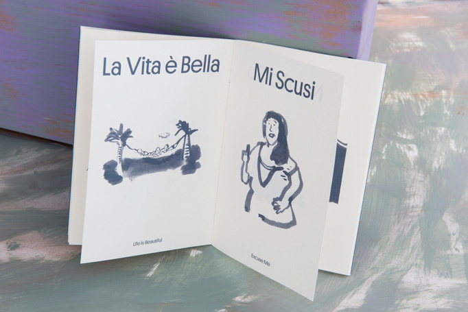 Bottura #itallian #menu #print #identity #food