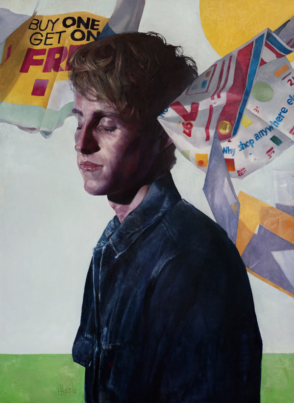 Eli Horn | PICDIT #design #painting #art #media #collage