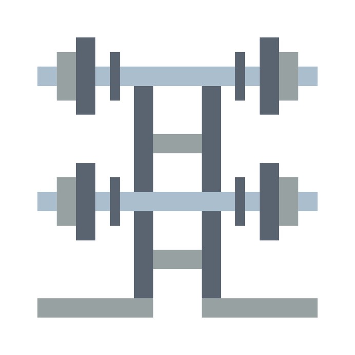 See more icon inspiration related to sports and competition, Tools and utensils, wellness, fitness, weighing, weightlifting, sportive, barbell, exercise and gym on Flaticon.