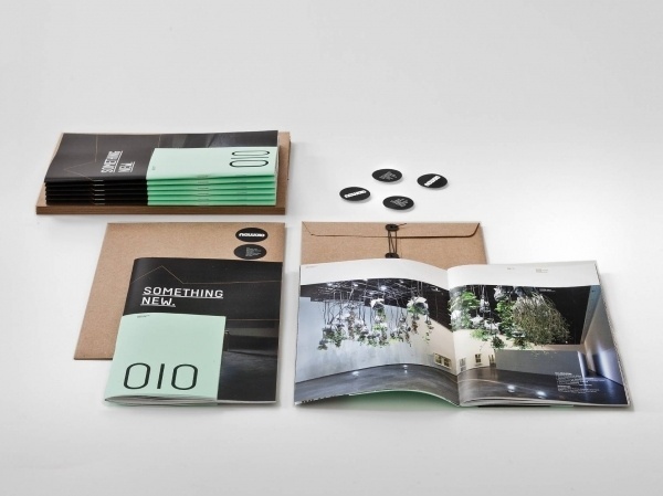 Something New | desktop #page #print #publication #exhibition #collateral #layout