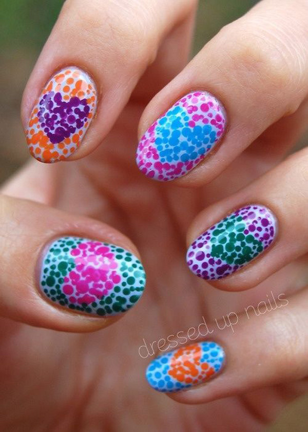 50 VALENTINE'S DAY NAIL ART IDEAS