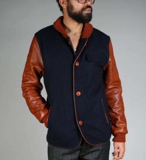 uniforms-for-the-dedicated-baseball-jacket-fw2010-1.jpg (500×545) #fashion #coat