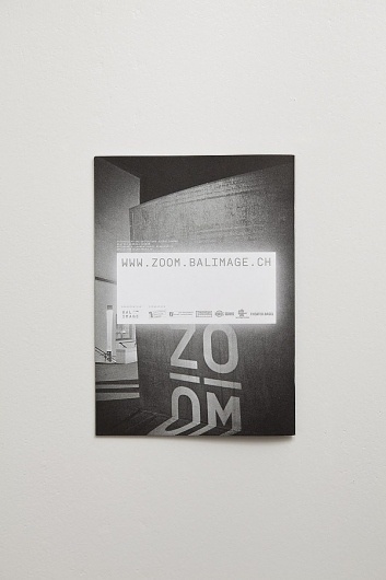 ZOOM – Basle Film Festival & Film Prize ° Identity on the Behance Network #projection #zoom