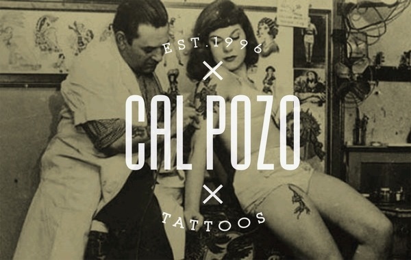 Cal Pozo #logo #tattoo #vintage