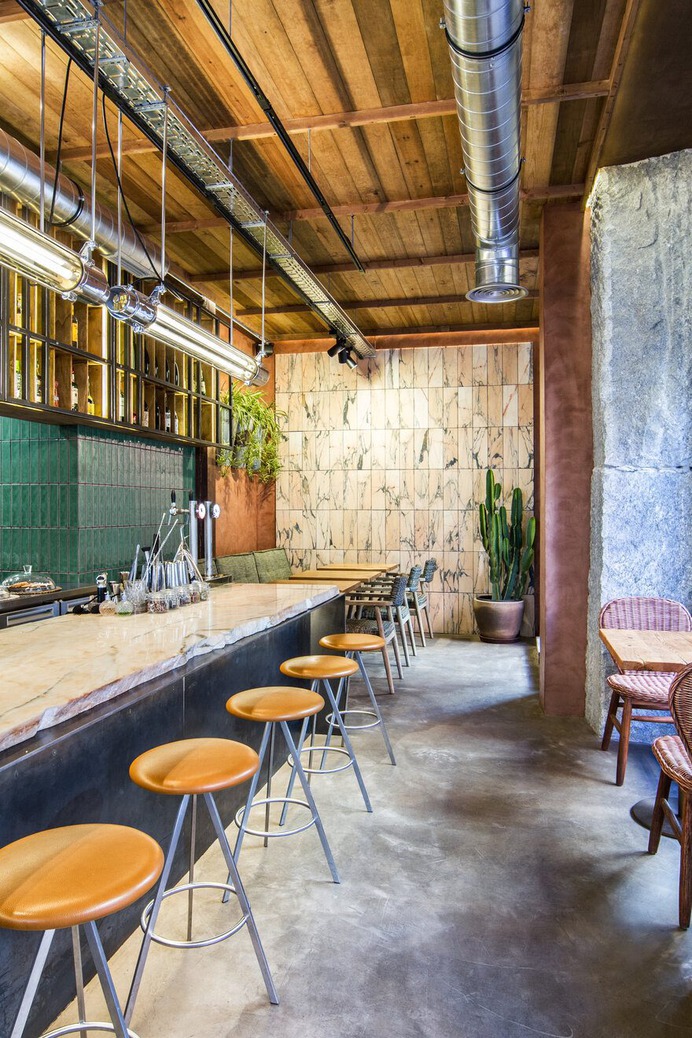 Misk`i Restobar, Madrid / Yaroslav Galant Innovative Design