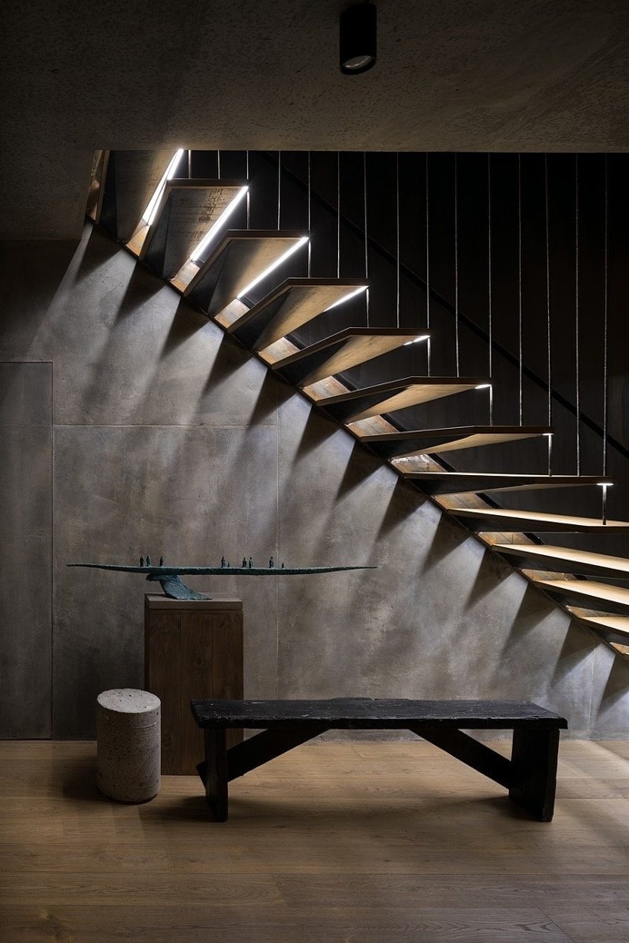 The Mod Apartment in Kyiv by Sergey Makhno Architects 12