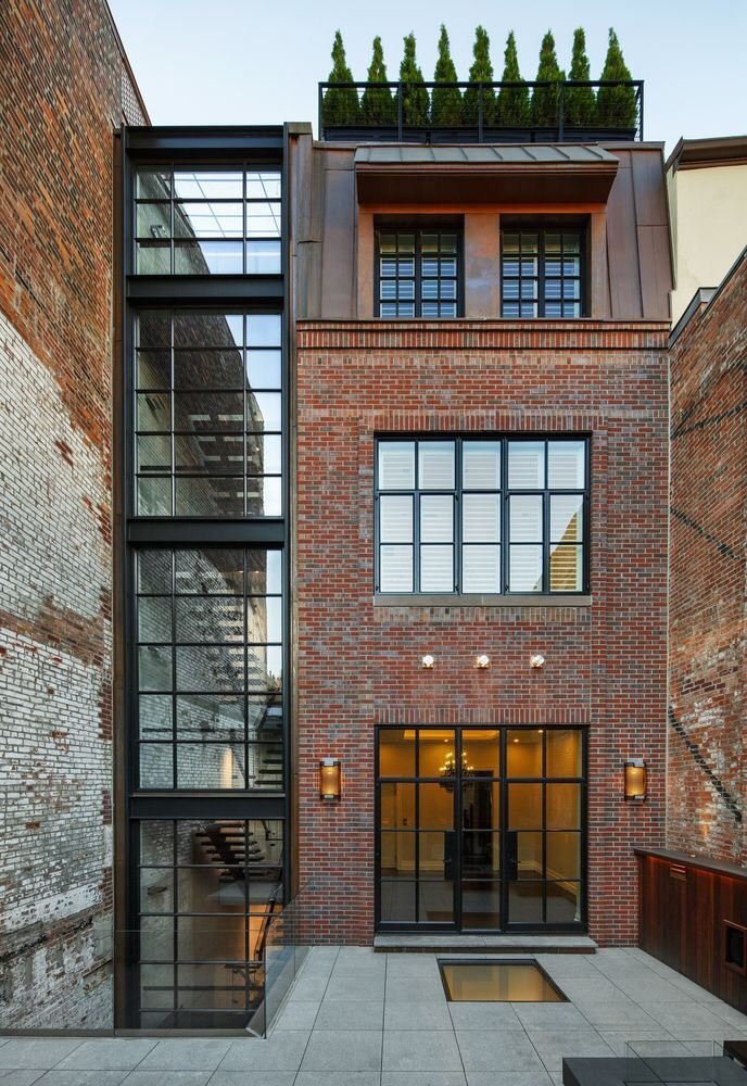 Chestnut Street Townhouse, Boston by Hacin + Associates