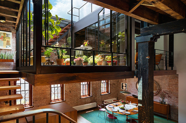 Amazing Loft with Rooftop in Manhattan -1 #interior #design #decor #deco #decoration