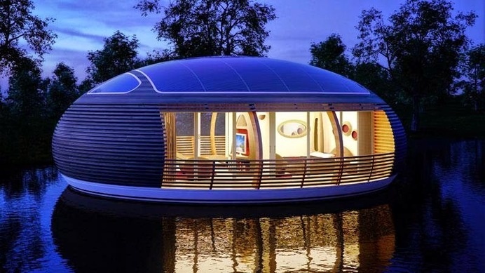 WaterNest 100 by Giancarlo Zema Design Group #architecture #design #floating
