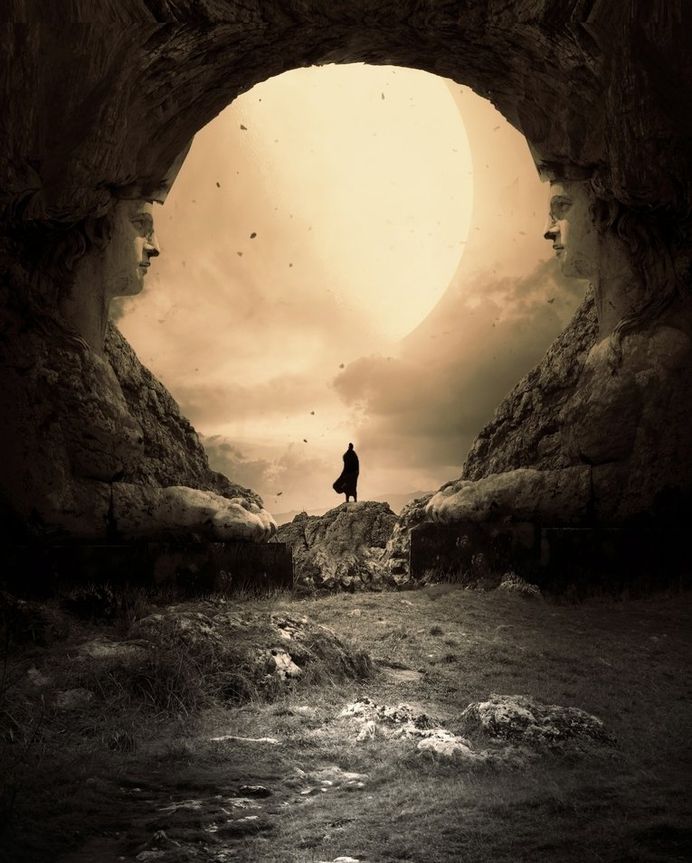 #instaart: Dark and Surreal Photo Manipulations by Mirek aka mirekis7
